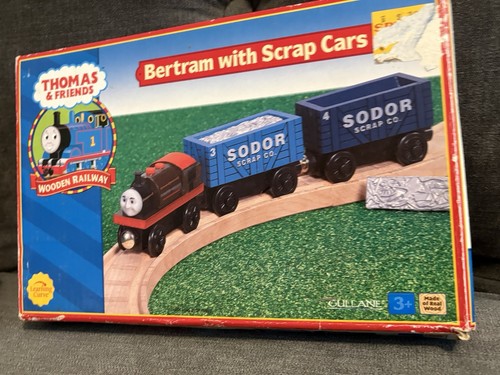 Bertram with scrap cars very - with,