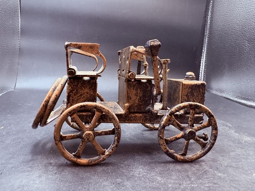 Vintage scrap metal - metal, art