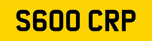 Scrap waste metal - car, reg