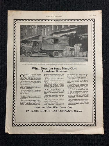 1920 packard motor - packard, car