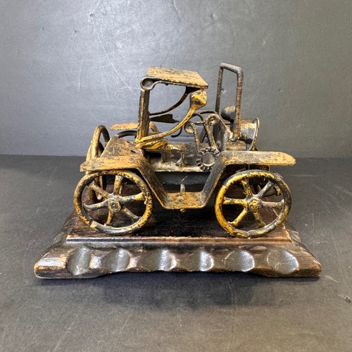 Vintage 1903 oldsmobile scrap - oldsmobile,