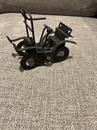 Vintage scrap metal car buggy - vintage,