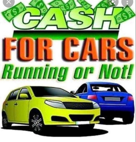 Cars and vans bought scrap - bought,