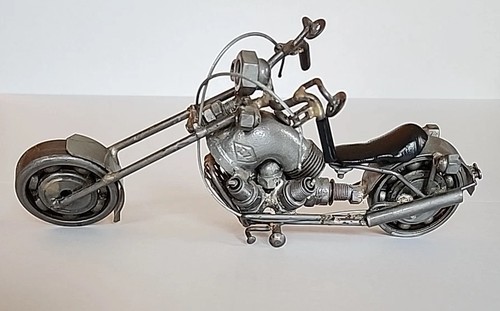 Motorcycle metal industrial - metal,