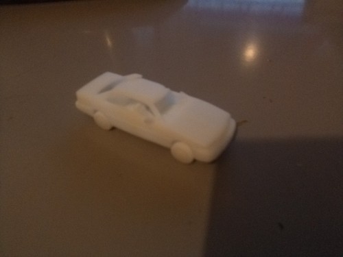 Scale unpainted rover - 00,