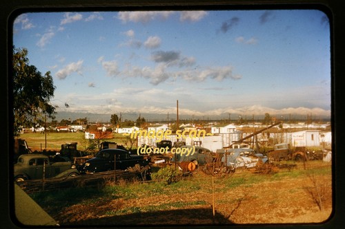 Old junk scrap - cars, in