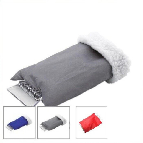 Car ice scraper with warm - ice,