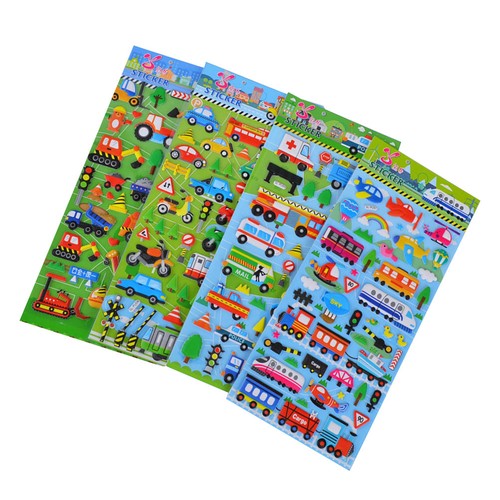 Sheets scrap book stickers - sheets,