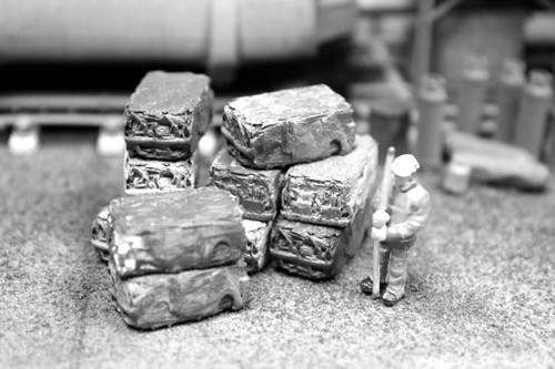 Crushed scrap car bales - scrap,