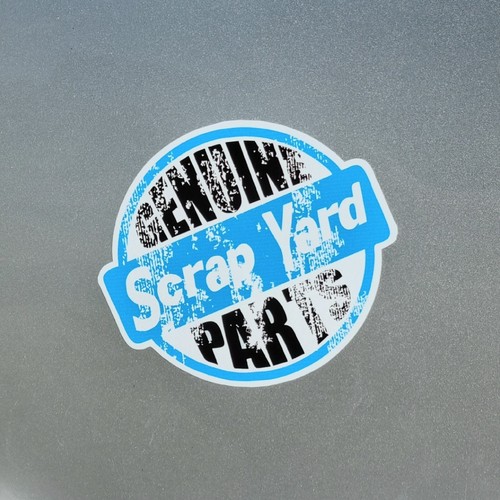 Distressed genuine scrap yard - scrap,