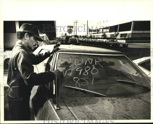 1981 press photo new - press, orleans
