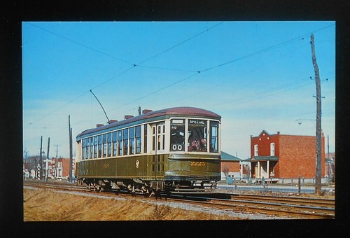 1957 view montreal transit - montreal,