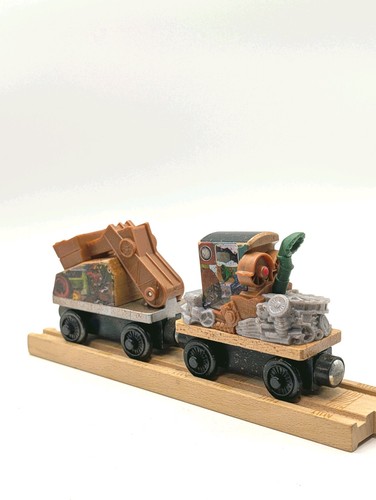 Scrap monster wooden thomas - wooden,