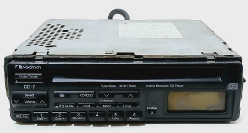 Vintage nakamichi car - vintage,