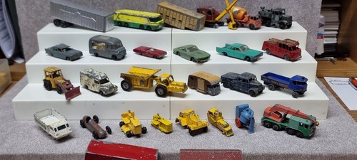 Matchbox lesney scrap yard - lesney.,