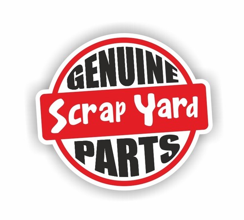 Genuine scrap yard parts - yard,