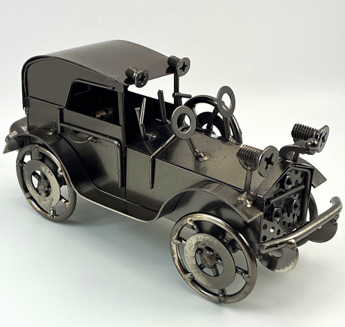 Handcrafted scrap metal - handcrafted,