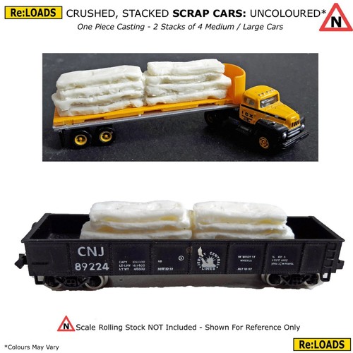 Scale scrap cars - scale,