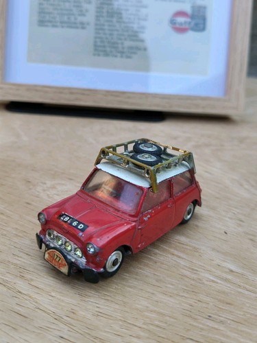 Corgi toys bmc mini cooper - toys,
