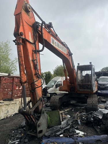 Hitachi ex150 with - hitachi, scrap