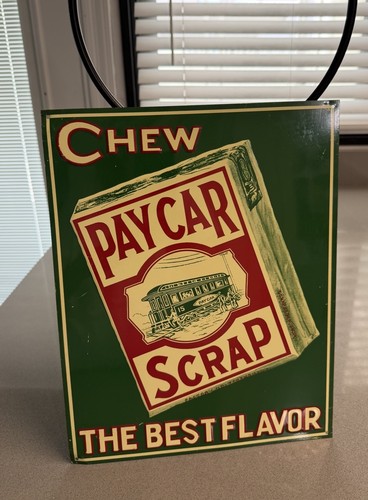 Vintage pay car scrap - pay,