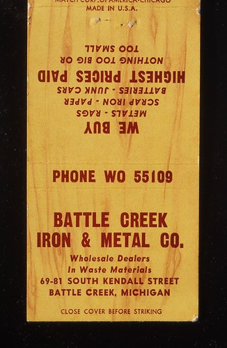 1950s battle creek iron - battle,
