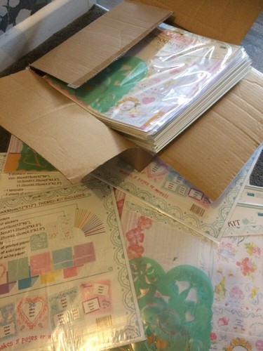 Job lot x36 wedding scrap - job,