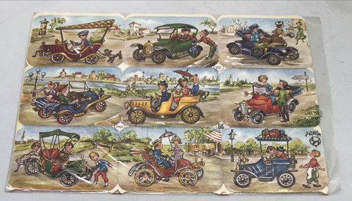 Eas diecut scraps - diecut, germany