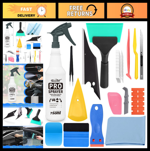 Window tint application kit - tint,
