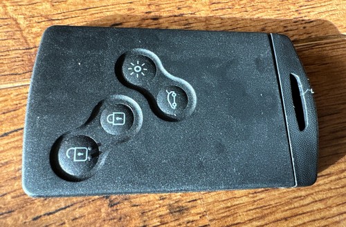 Renault key fob from - key, (from