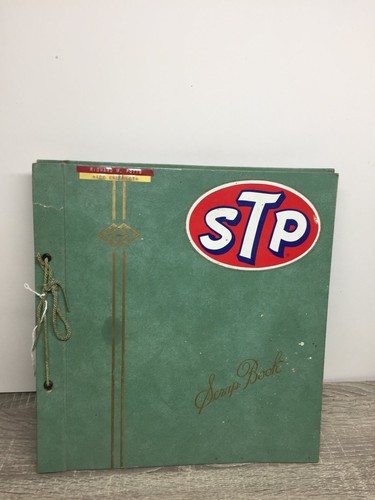 Automobile scrap book vintage - automobile,