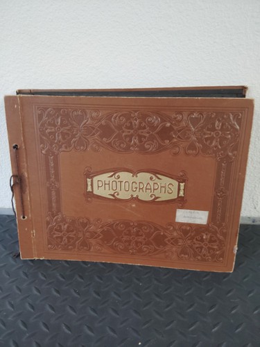 Automobile scrap book vintage - automobile,