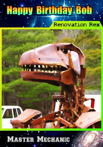 Scrap yard monster car - scrap,