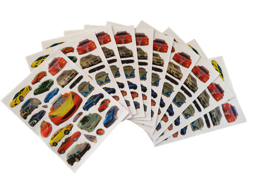 Sheets metalic sports - 10,