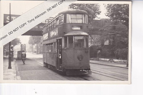 London transport tramways - london,