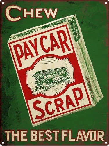 Pay car paycar scrap chew - pay,