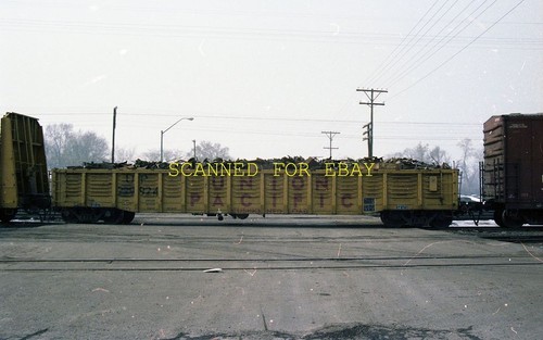 Feb 1984 union pacific scrap - 1984,