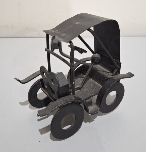 Vintage black iron - 3.5",