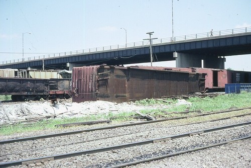 Railroad slide chicago - -,