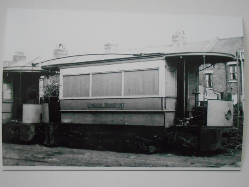 London transport tram works - london,