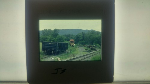 Vtg real original photo slide - vtg,