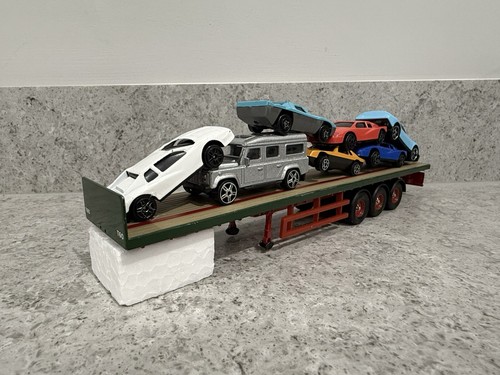 Corgi scrap crushed car - scrap/crushed,