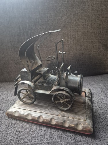 Vintage car model scrap - car,
