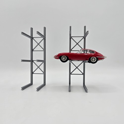 Scale scrap car - scrap, racking