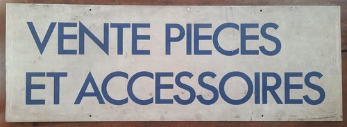 Old sheet metal - sale, and