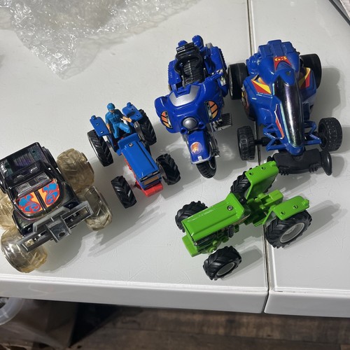 Vintage scrap broken cars - ,