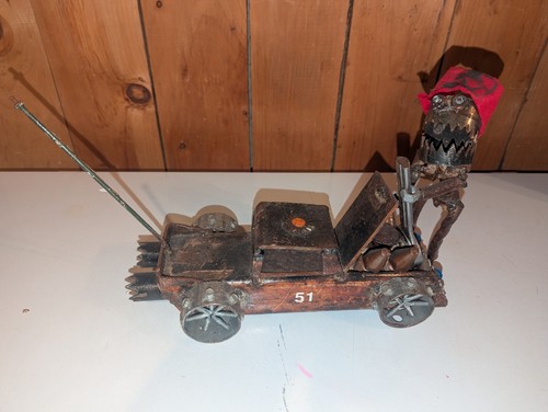 Rat hot rod handcrafted - handcrafted, scrap