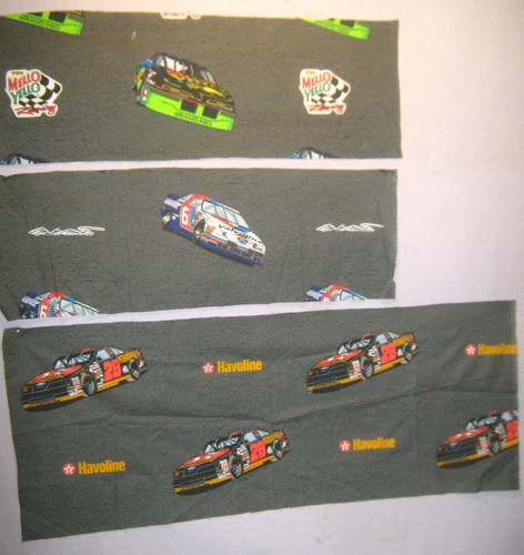 Scraps racing car - 3, fabric-