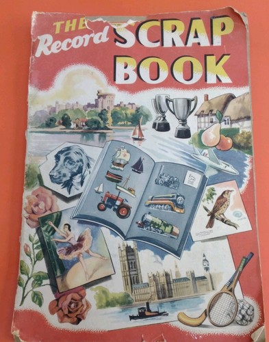 Vintage retro 1950 60s - retro, scrap