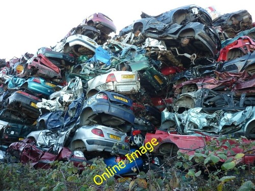 Photo 6x4 pile them - them, high